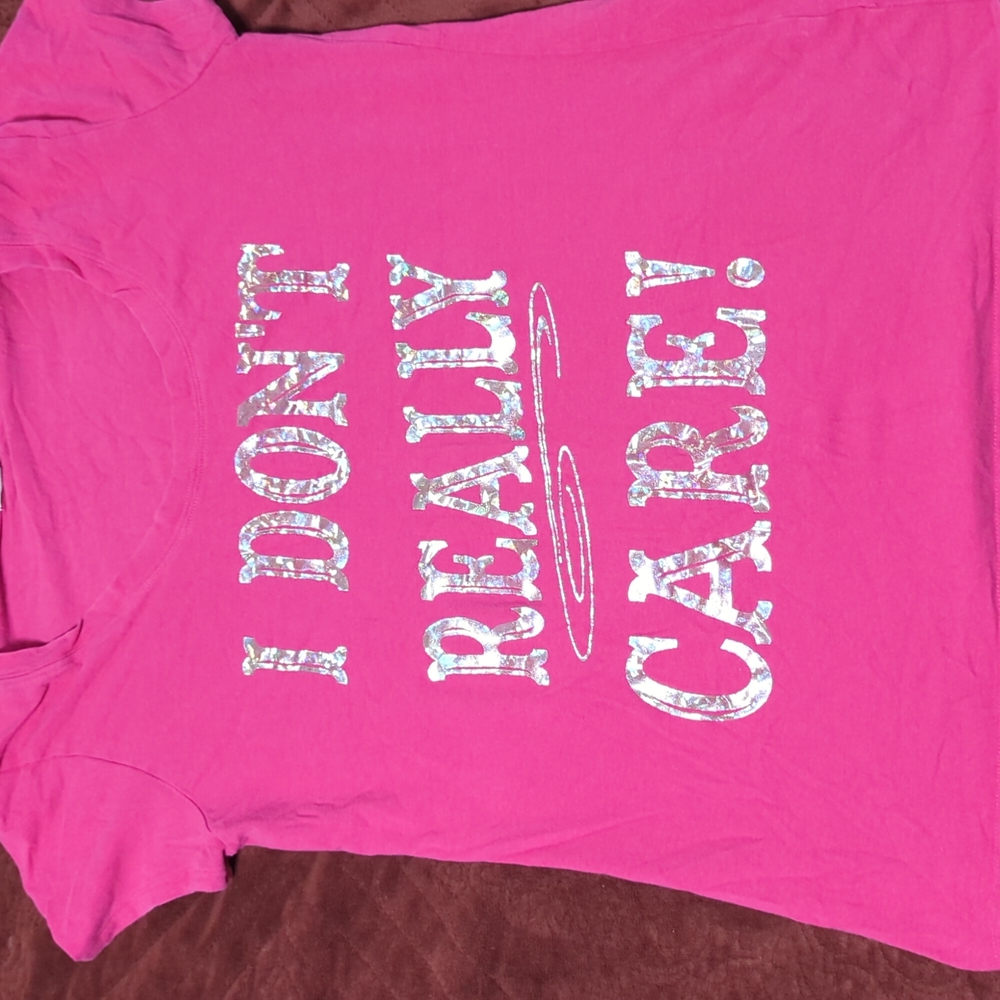 Dark Pink Shirt